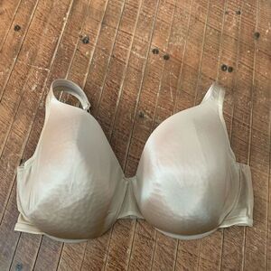 Cacique nude 42DDD lightly lined full figure bra